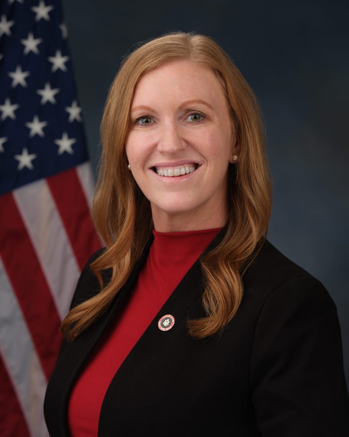 Lindsay Brand, Director of Support Services, SAA-Support Services, official portrait in Washington, DC on February 20, 2025. (Official U.S. Senate photo by Rebecca Hammel)